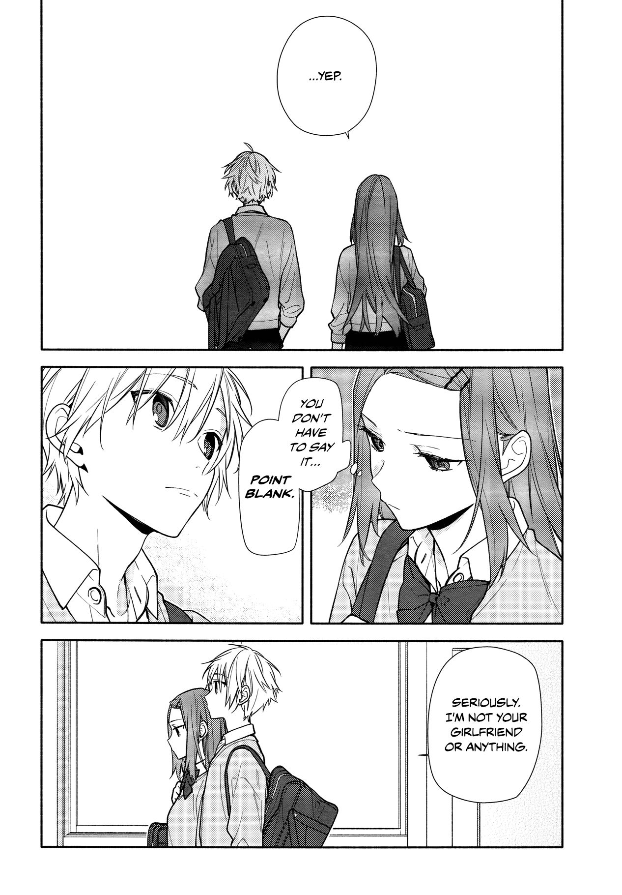Horimiya, Chapter 121 image 06